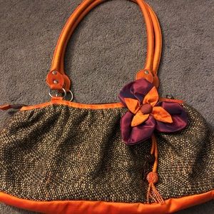Gorgeous Concubine purse fall great Condition